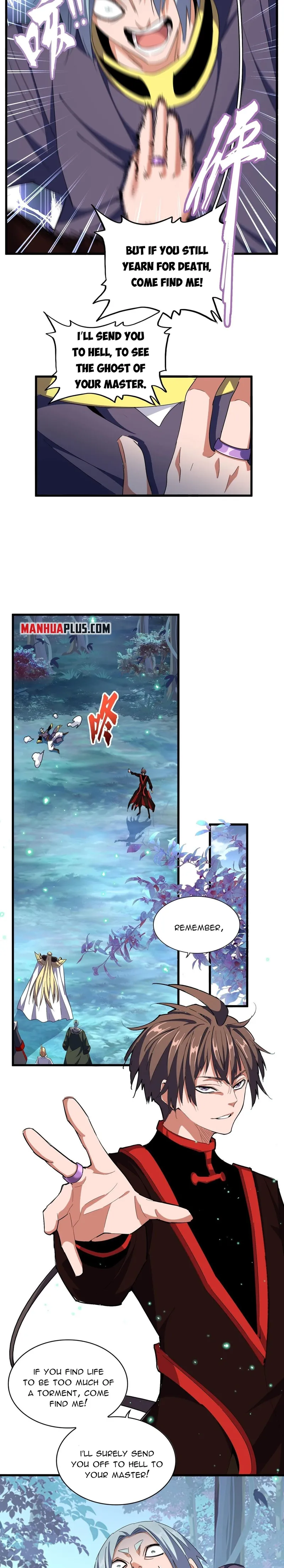 Magic Emperor — Chapter 321 — page 13