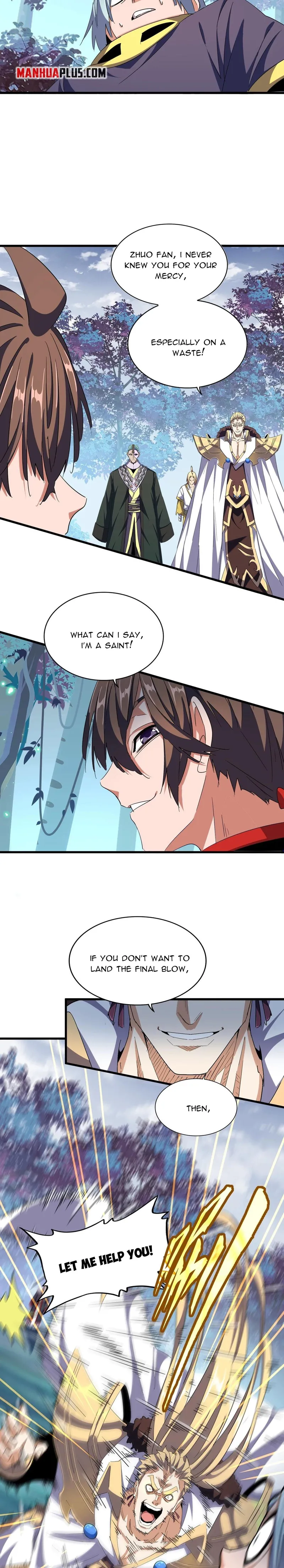 Magic Emperor — Chapter 321 — page 14
