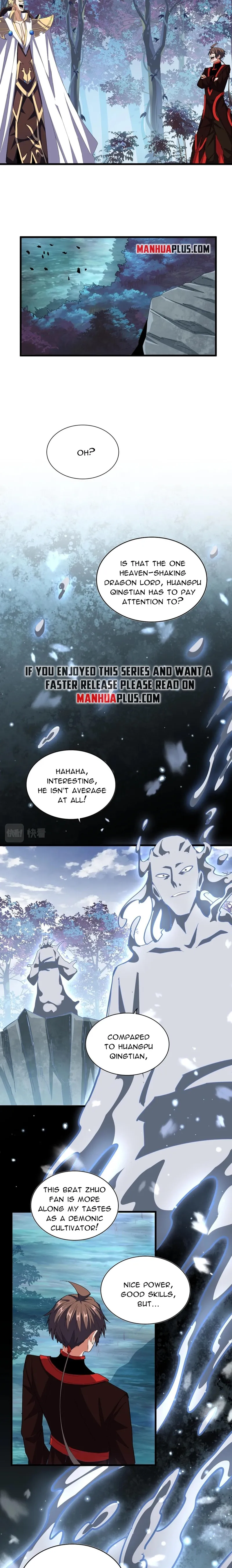 Magic Emperor — Chapter 321 — page 17