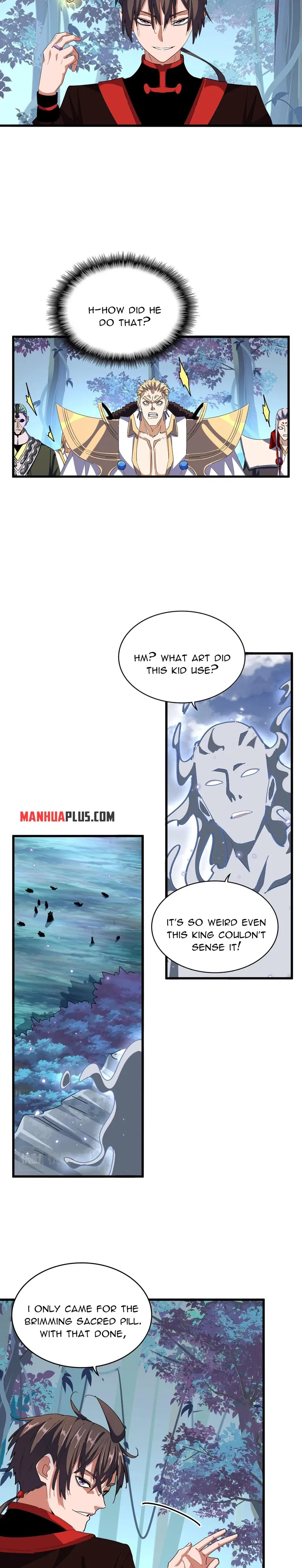 Magic Emperor — Chapter 322 — page 3