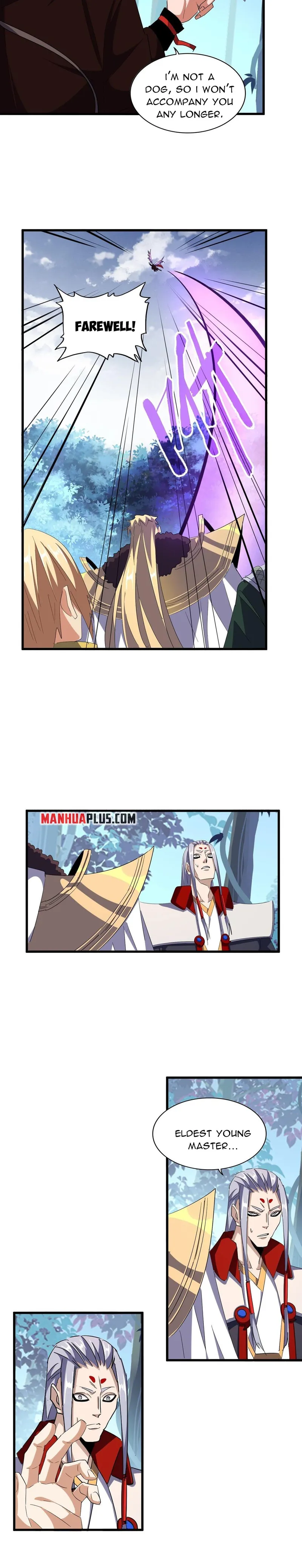 Magic Emperor — Chapter 322 — page 4