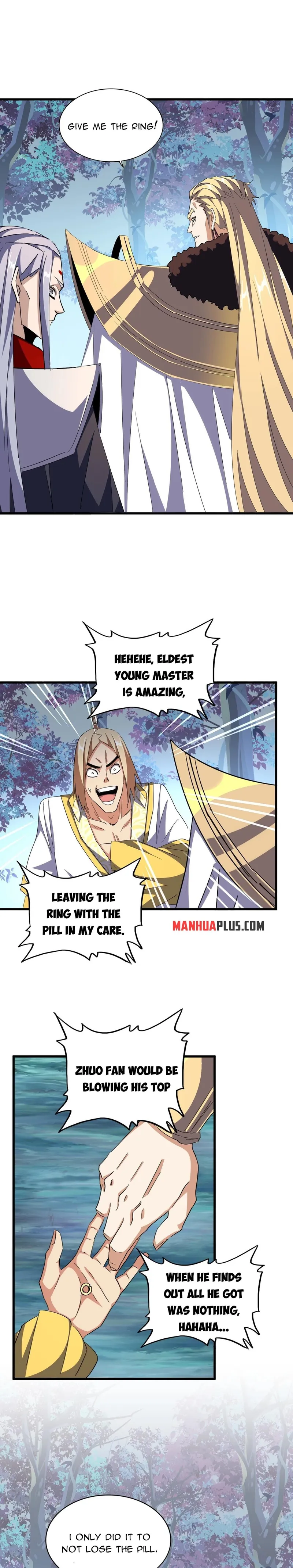 Magic Emperor — Chapter 322 — page 5
