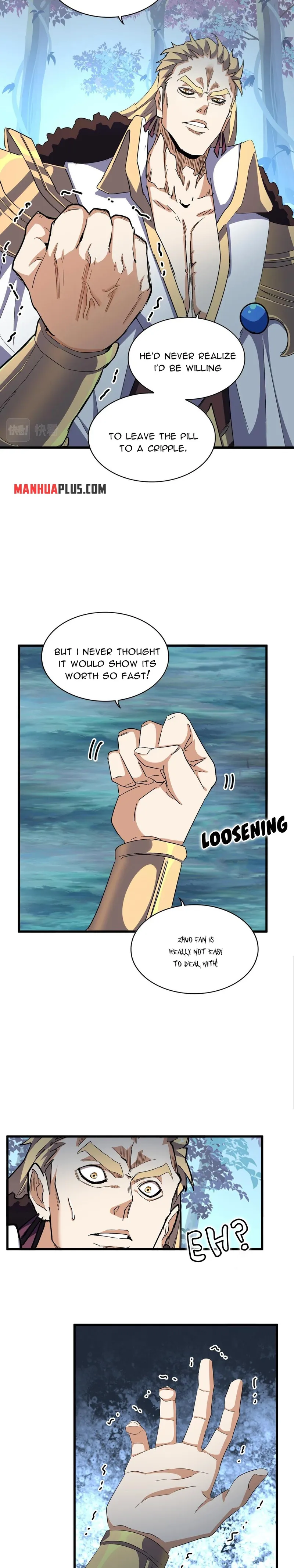 Magic Emperor — Chapter 322 — page 6