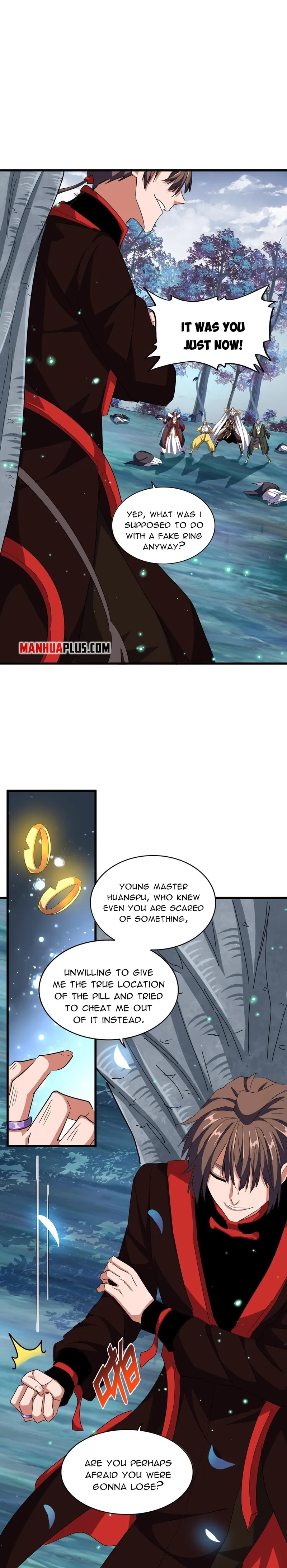 Magic Emperor — Chapter 322 — page 8