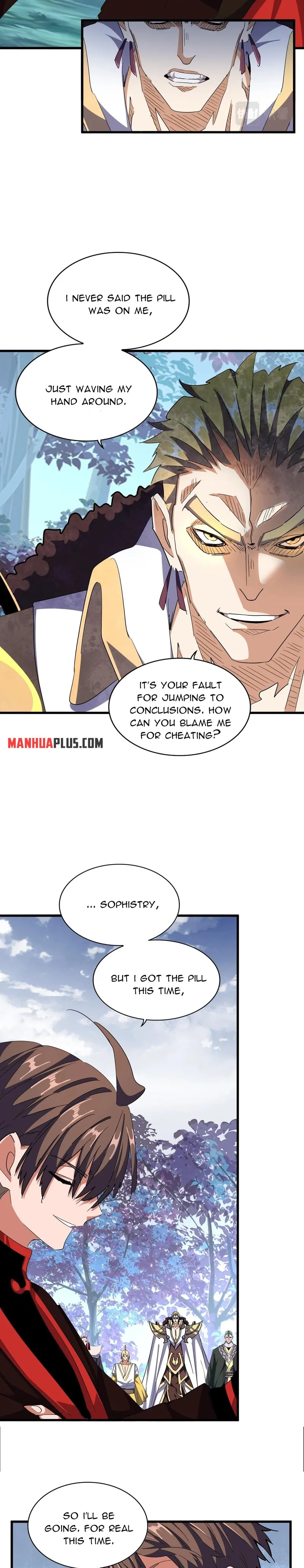 Magic Emperor — Chapter 322 — page 9
