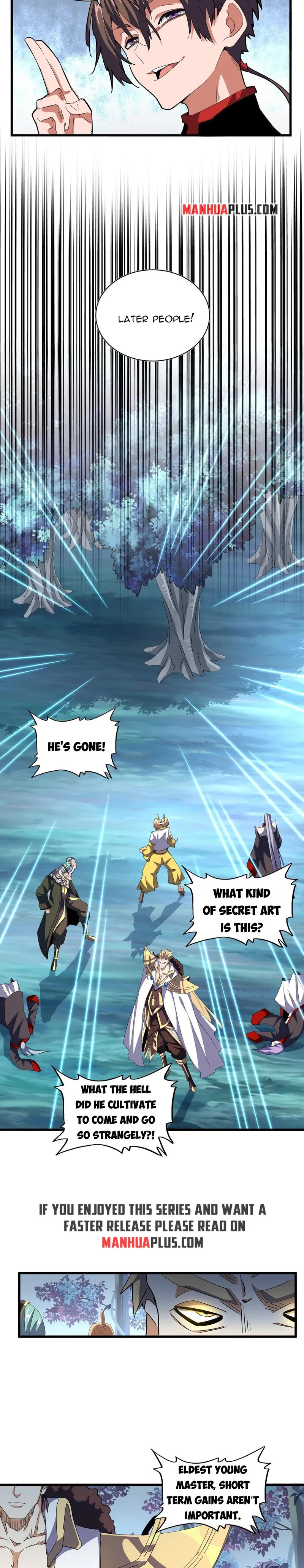 Magic Emperor — Chapter 322 — page 10