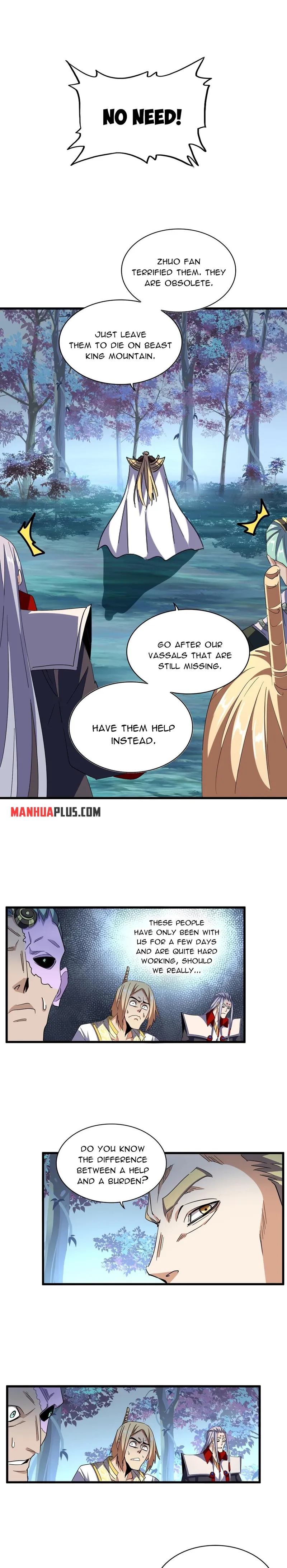 Magic Emperor — Chapter 322 — page 13