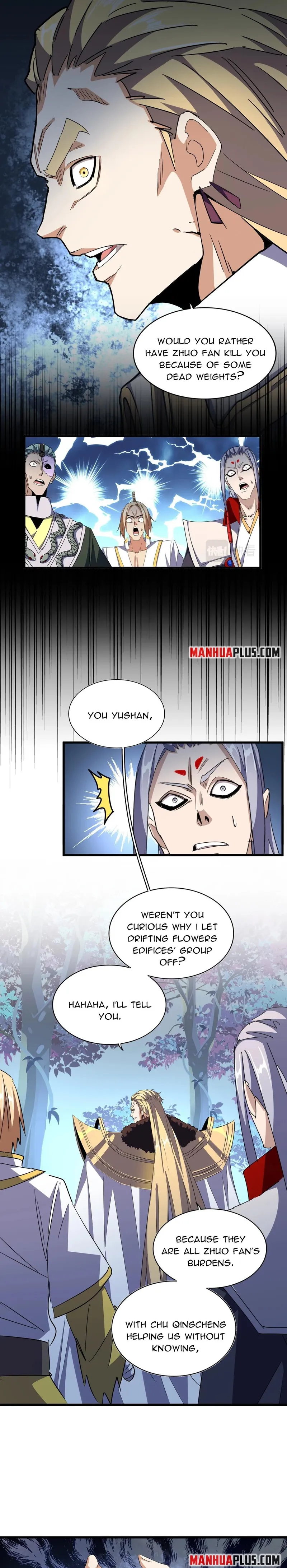 Magic Emperor — Chapter 322 — page 15