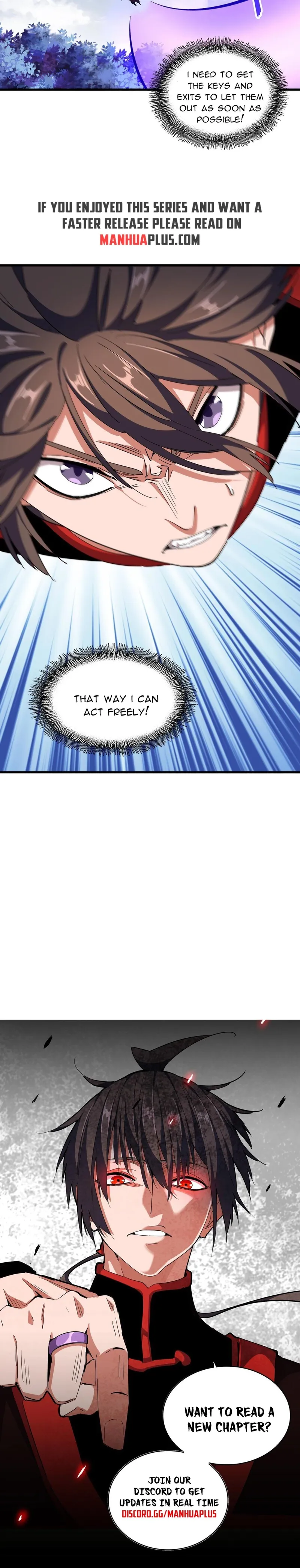 Magic Emperor — Chapter 322 — page 18