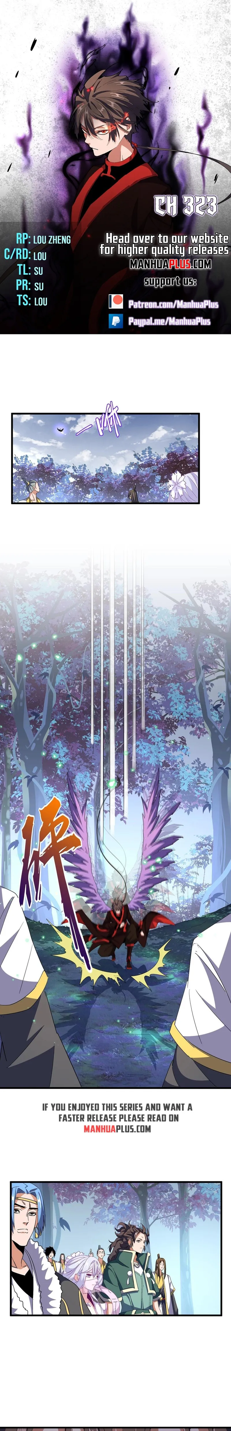 Magic Emperor — Chapter 323 — page 1