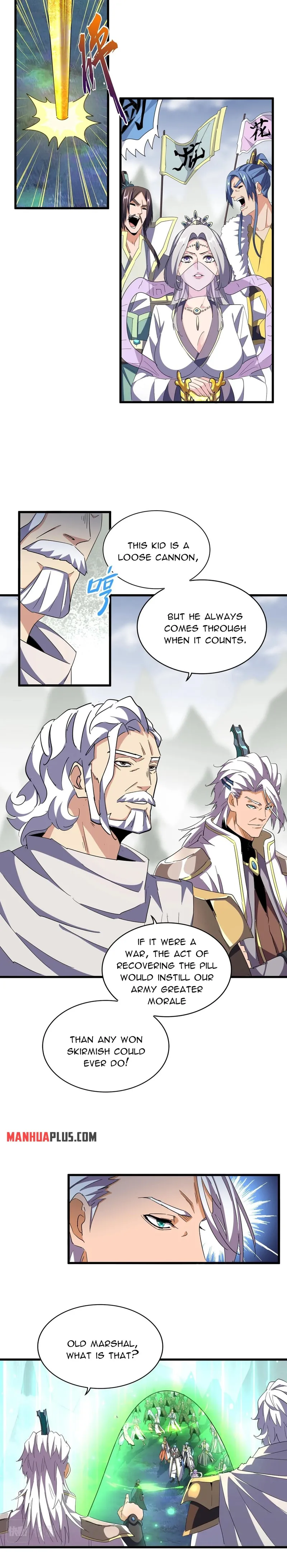 Magic Emperor — Chapter 323 — page 3