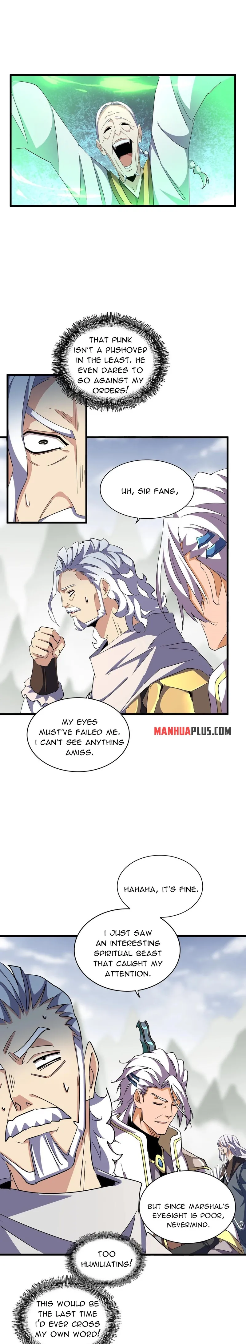 Magic Emperor — Chapter 323 — page 4