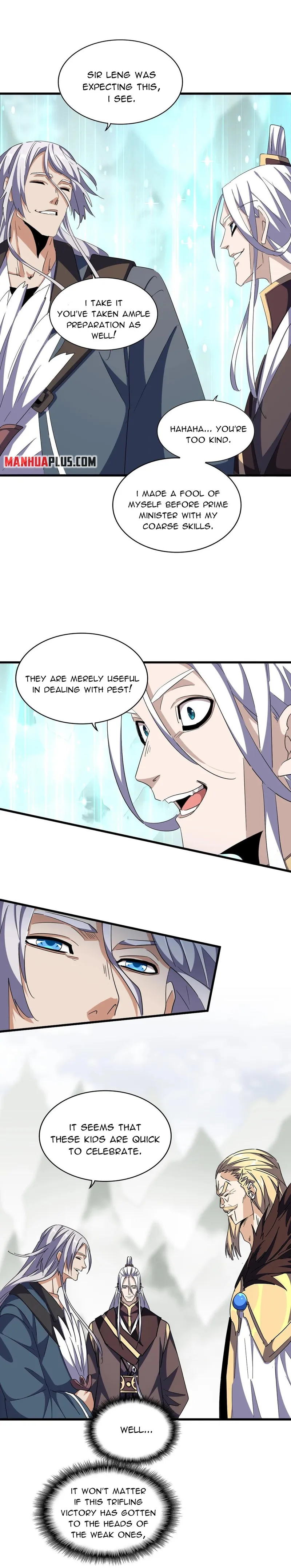 Magic Emperor — Chapter 323 — page 6