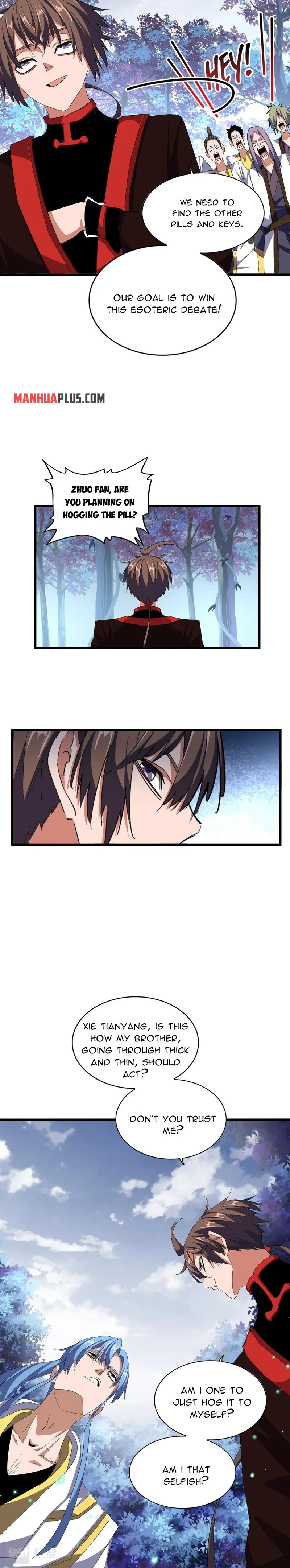Magic Emperor — Chapter 323 — page 8