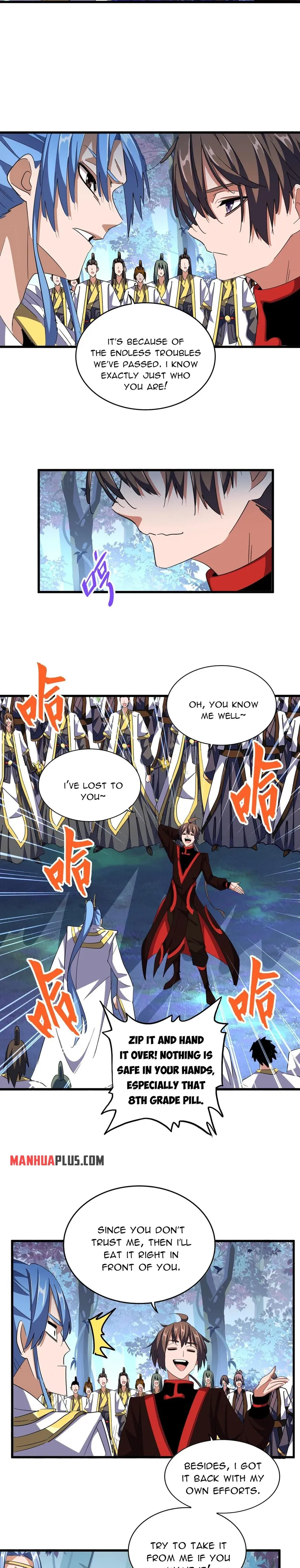 Magic Emperor — Chapter 323 — page 9