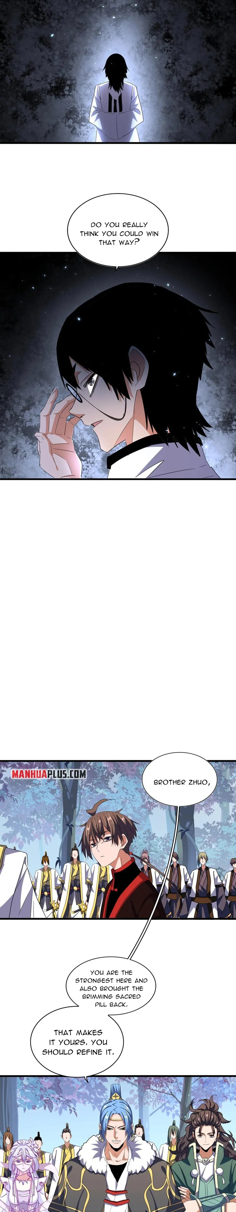 Magic Emperor — Chapter 323 — page 12