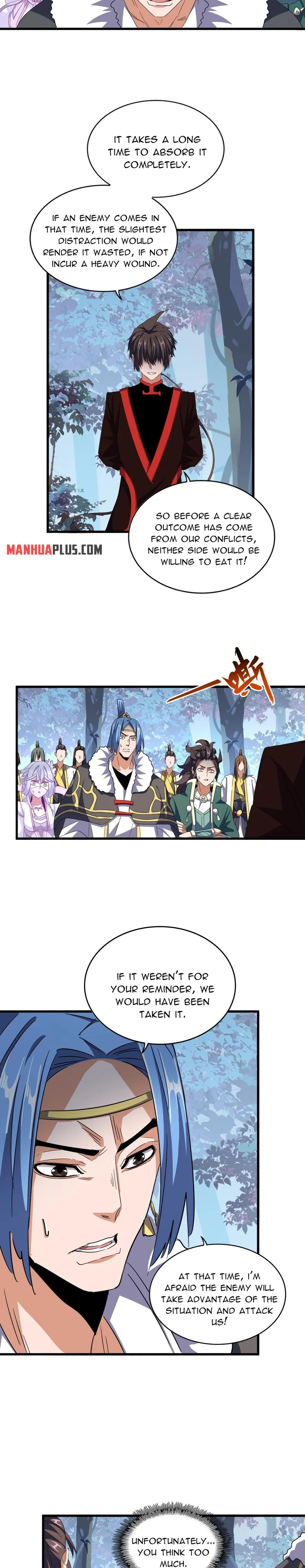 Magic Emperor — Chapter 323 — page 14