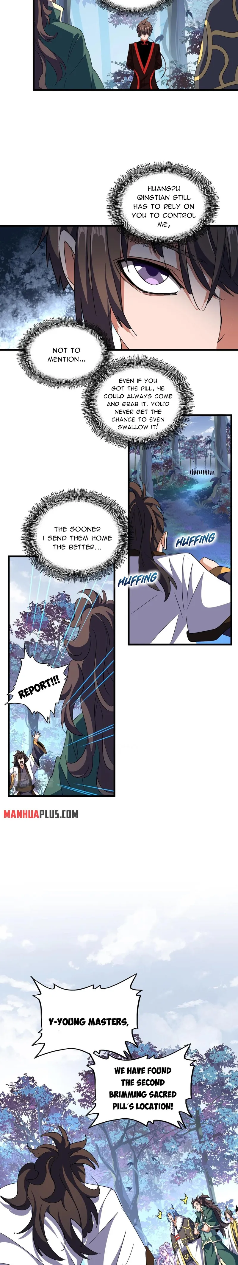 Magic Emperor — Chapter 323 — page 15