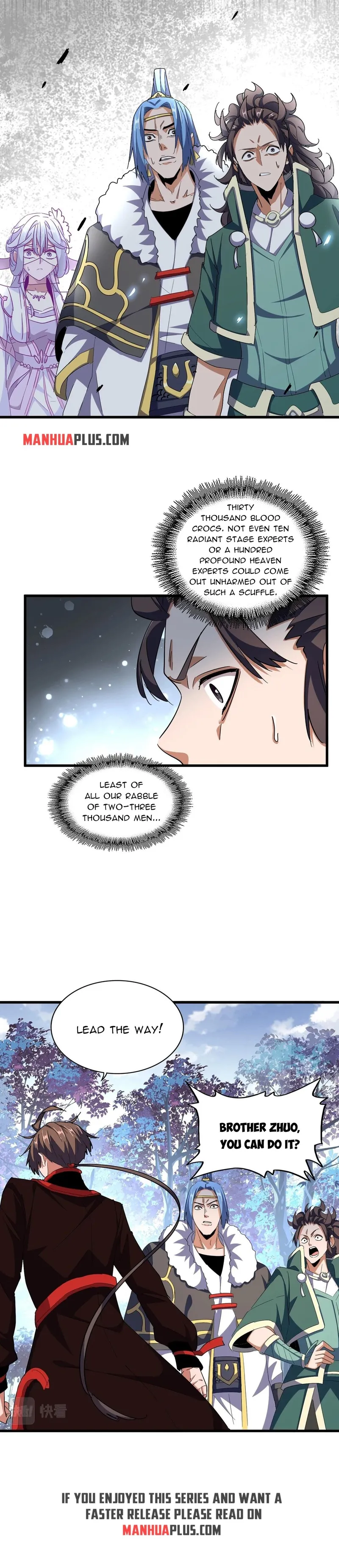 Magic Emperor — Chapter 323 — page 17