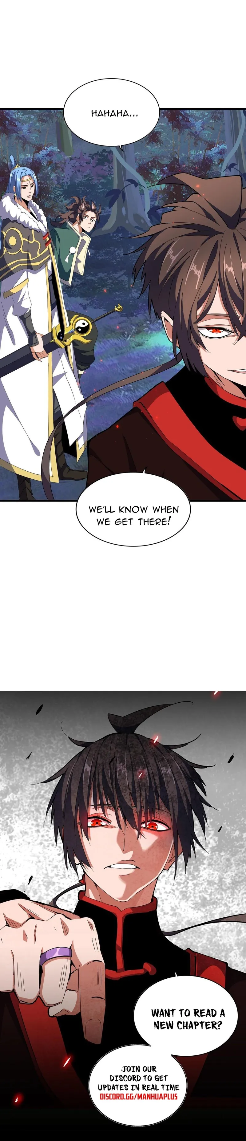 Magic Emperor — Chapter 323 — page 18