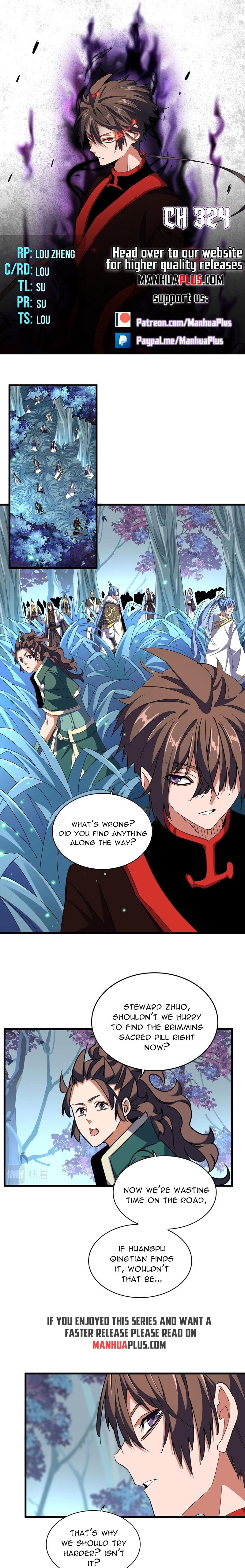Magic Emperor — Chapter 324 — page 1