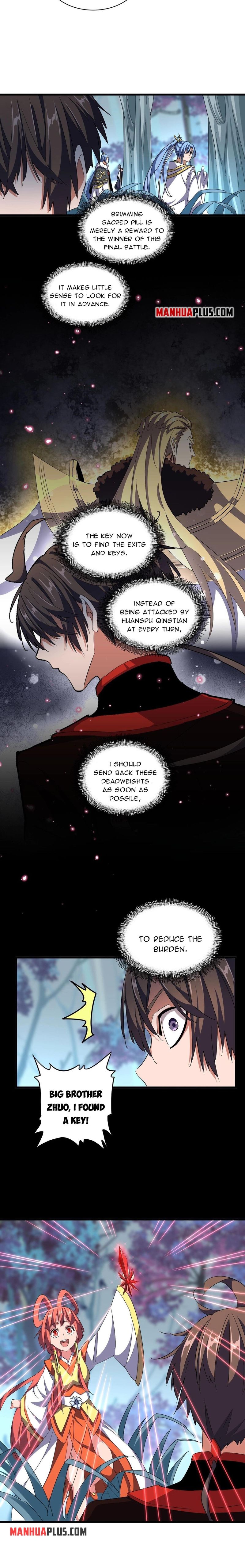 Magic Emperor — Chapter 324 — page 2