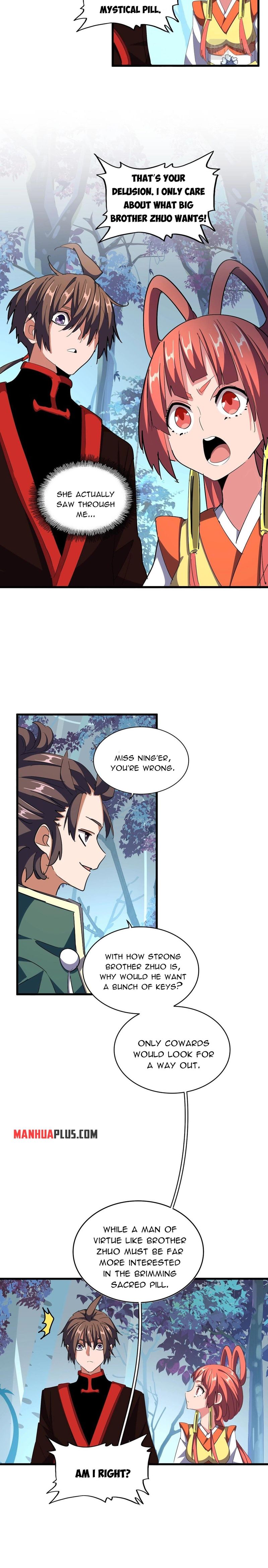 Magic Emperor — Chapter 324 — page 4