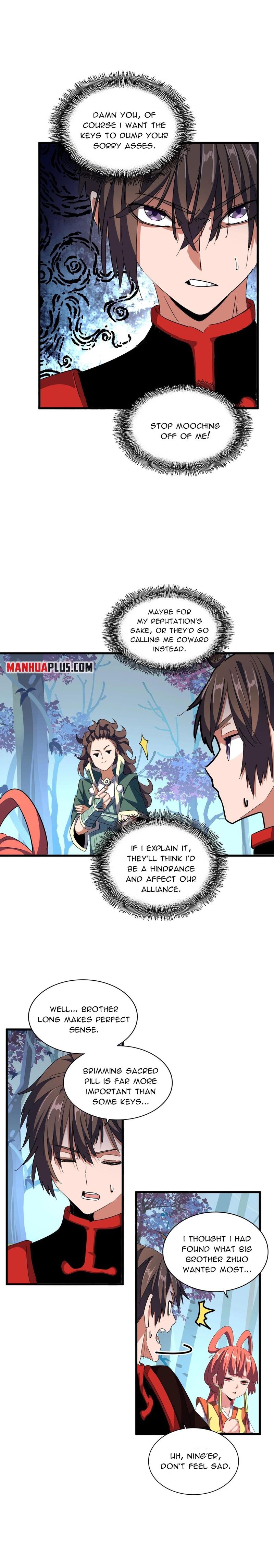 Magic Emperor — Chapter 324 — page 5
