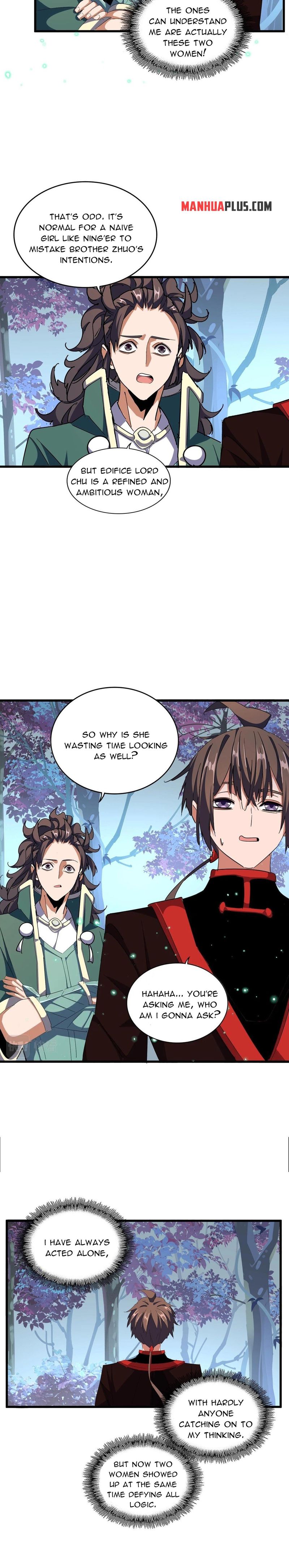 Magic Emperor — Chapter 324 — page 8