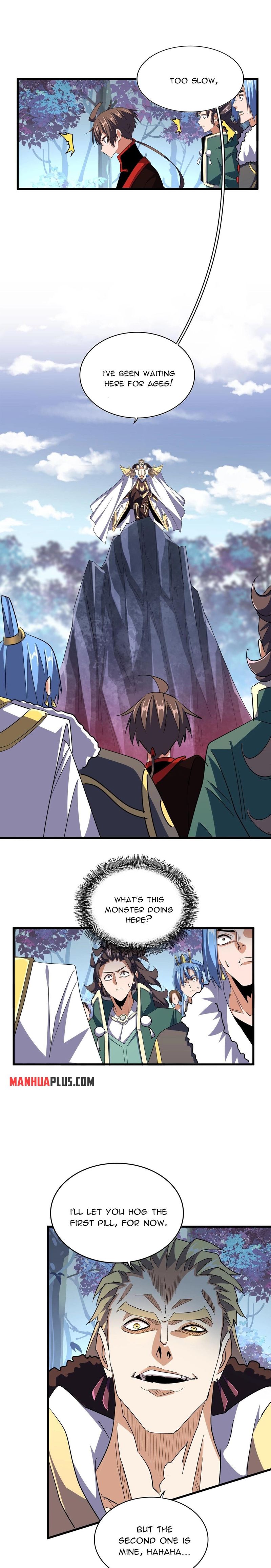 Magic Emperor — Chapter 324 — page 11
