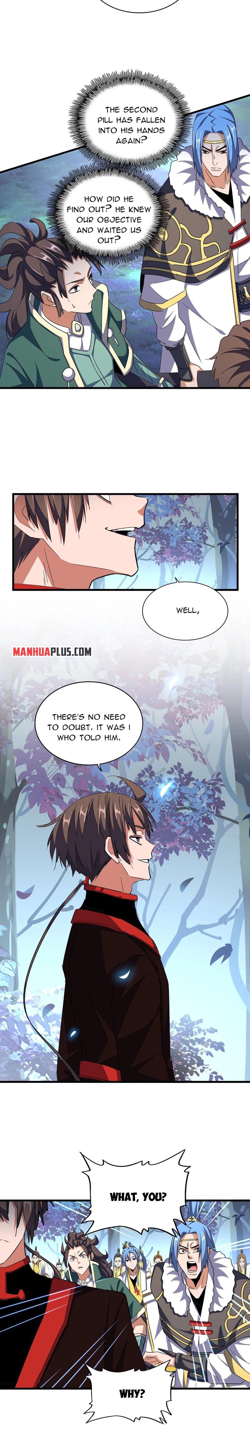 Magic Emperor — Chapter 324 — page 12