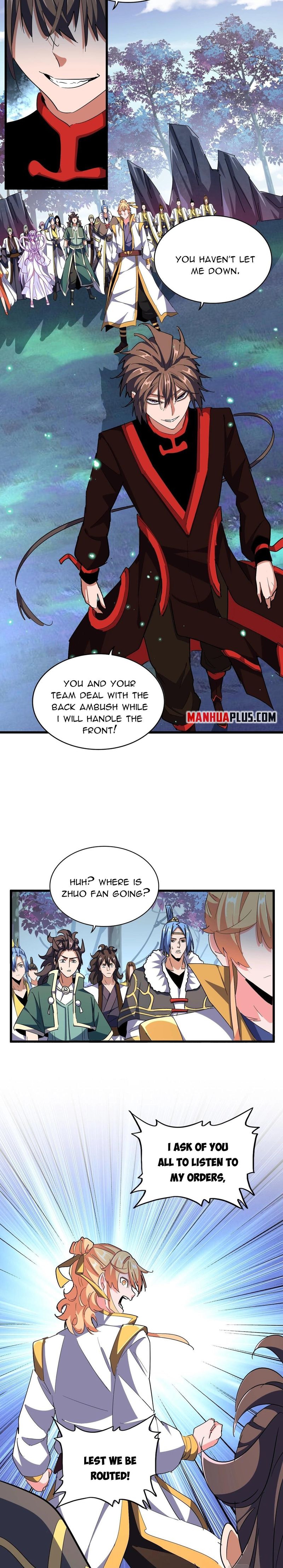 Magic Emperor — Chapter 324 — page 15