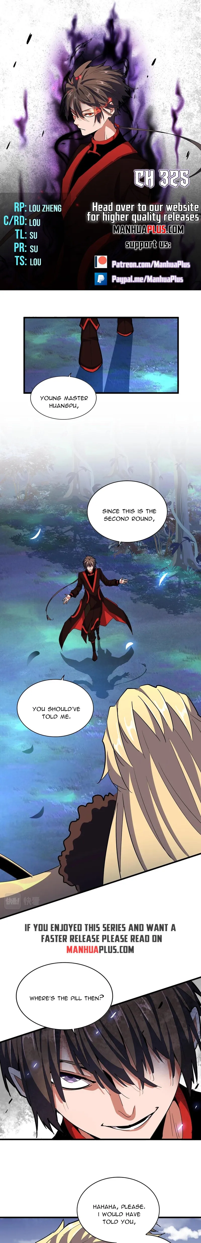 Magic Emperor — Chapter 325 — page 1