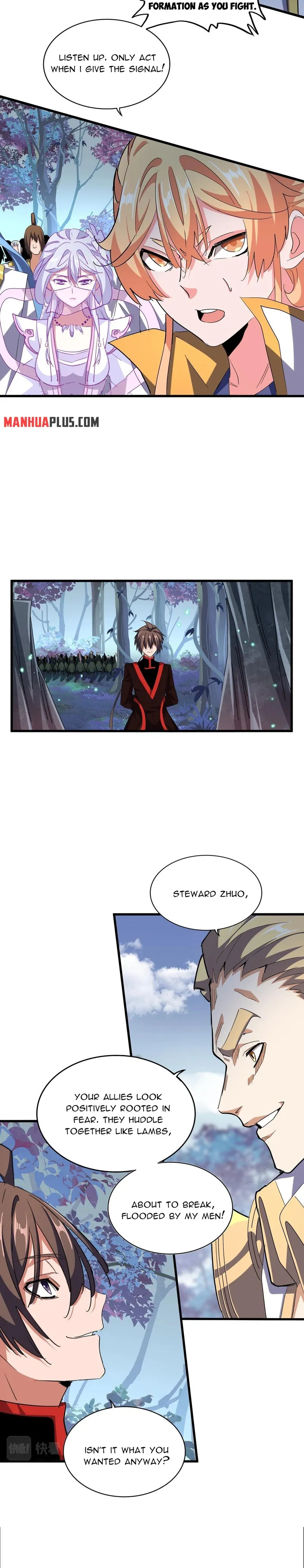 Magic Emperor — Chapter 325 — page 6