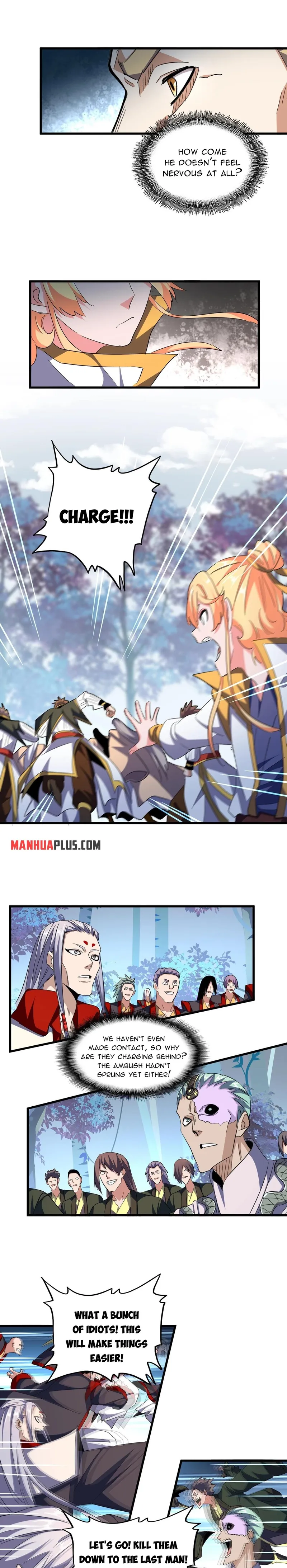 Magic Emperor — Chapter 325 — page 7