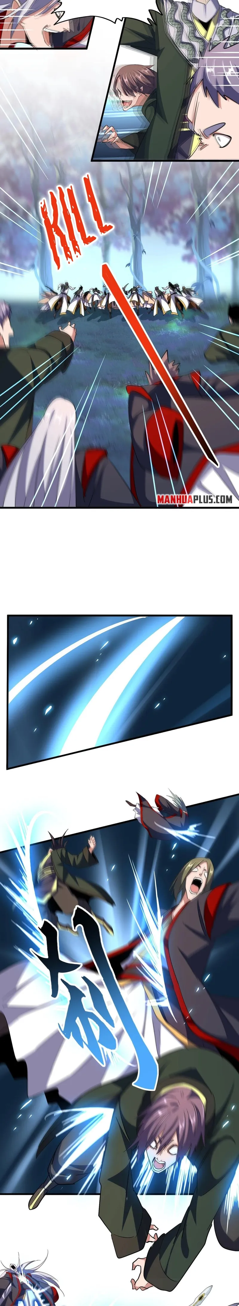 Magic Emperor — Chapter 325 — page 8