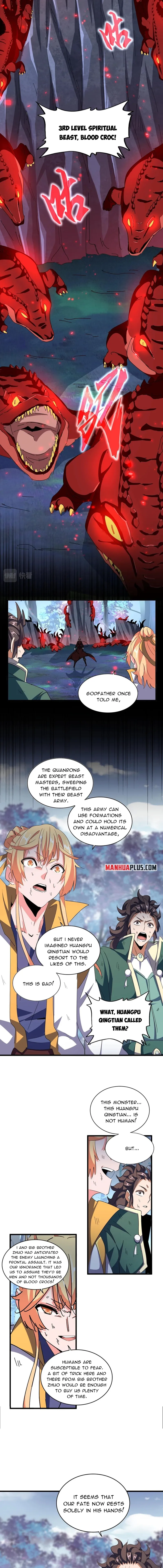 Magic Emperor — Chapter 325 — page 17