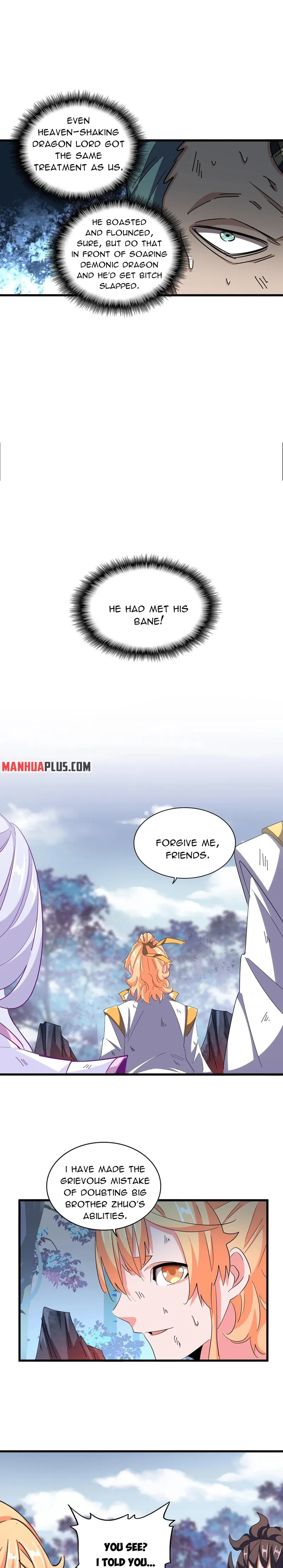Magic Emperor — Chapter 326 — page 9