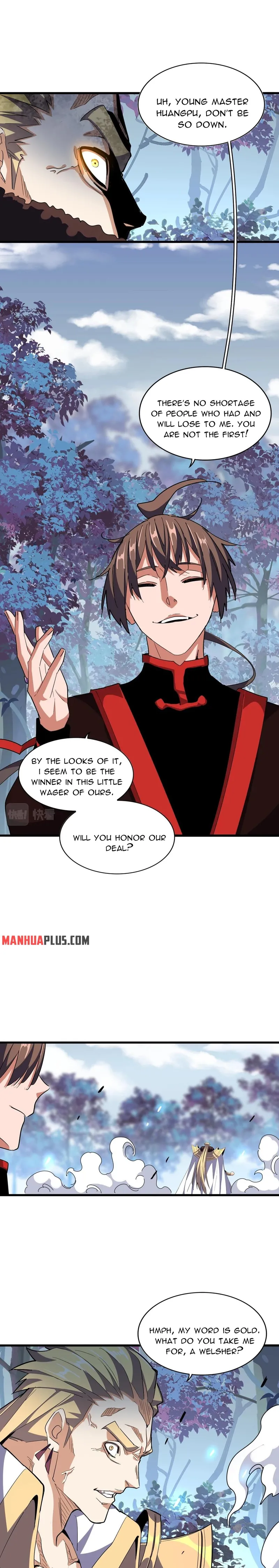Magic Emperor — Chapter 326 — page 13