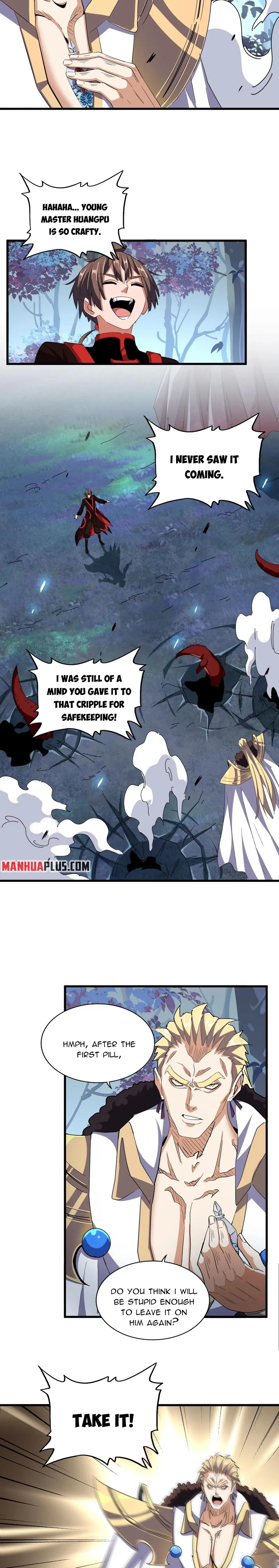 Magic Emperor — Chapter 326 — page 14