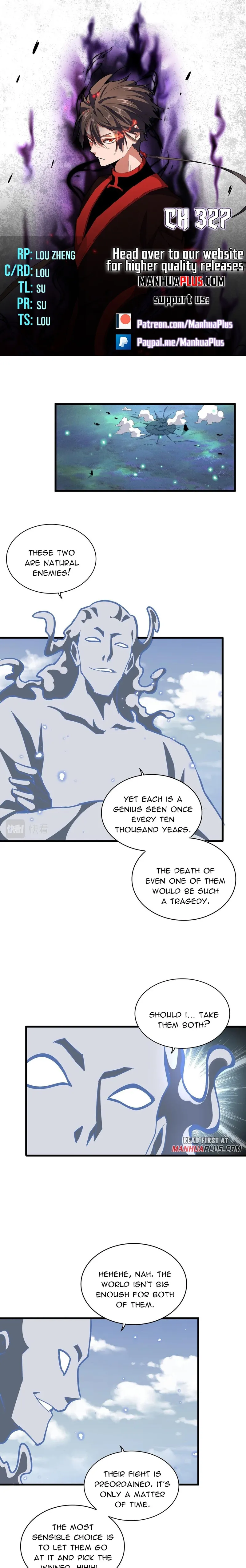 Magic Emperor — Chapter 327 — page 1