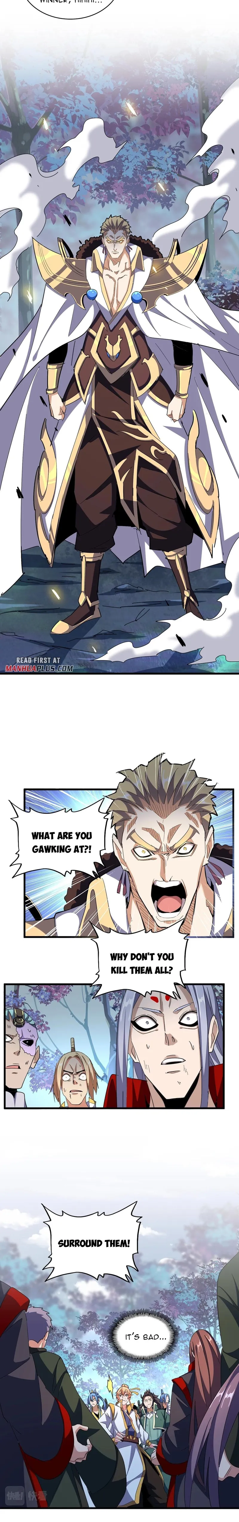 Magic Emperor — Chapter 327 — page 2