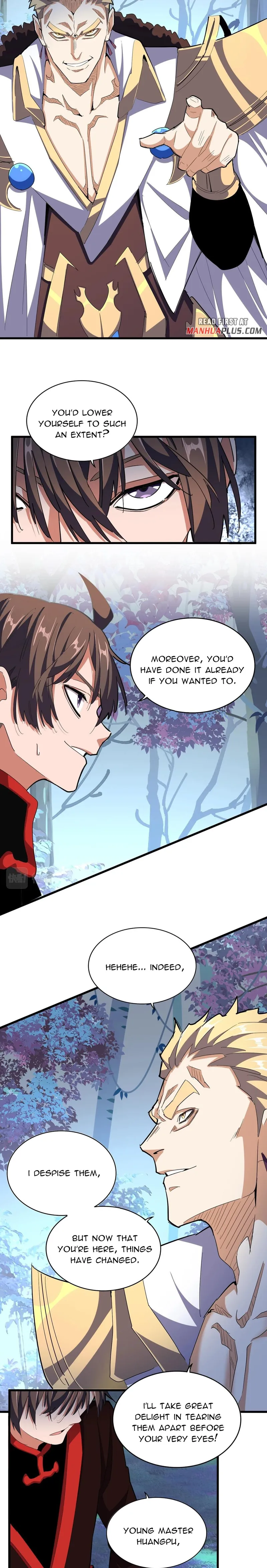 Magic Emperor — Chapter 327 — page 4