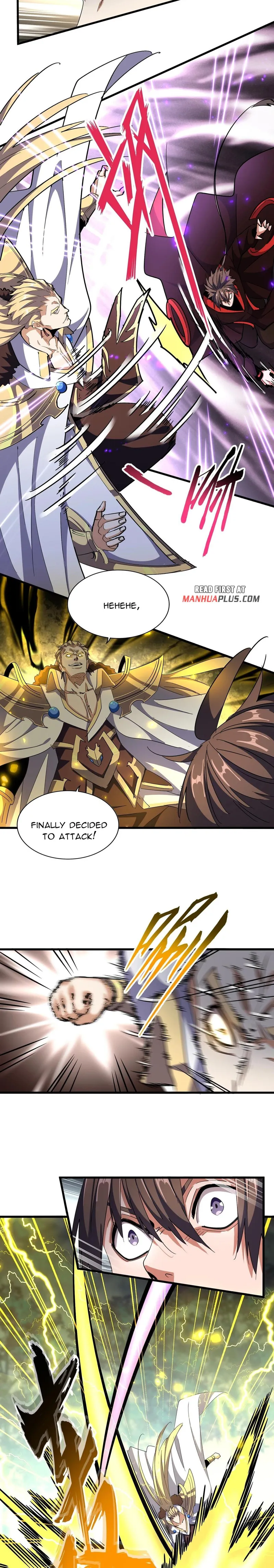 Magic Emperor — Chapter 327 — page 6