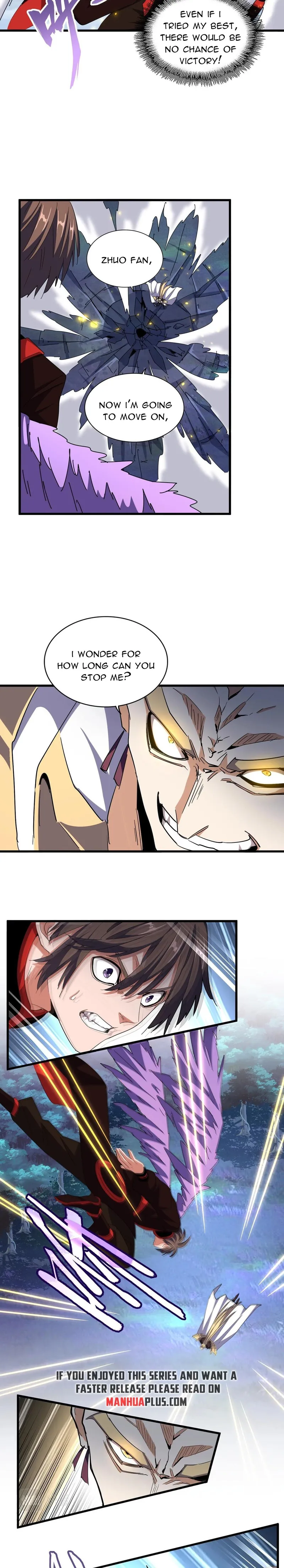 Magic Emperor — Chapter 327 — page 8