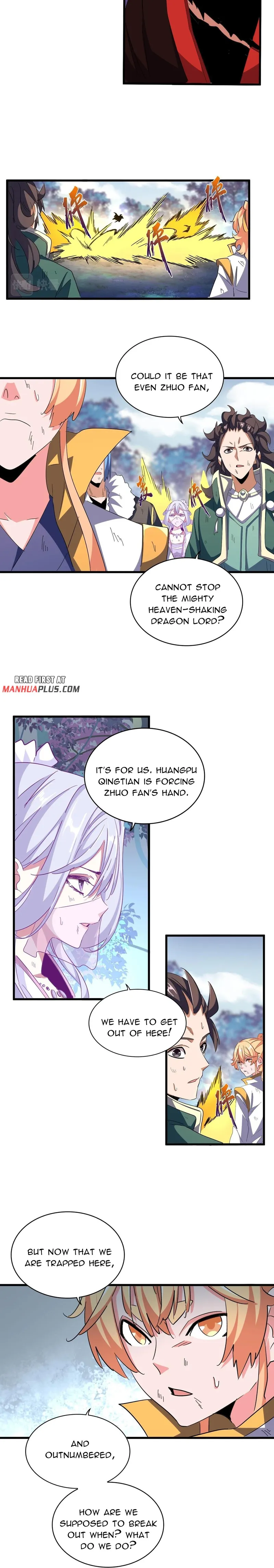 Magic Emperor — Chapter 327 — page 11
