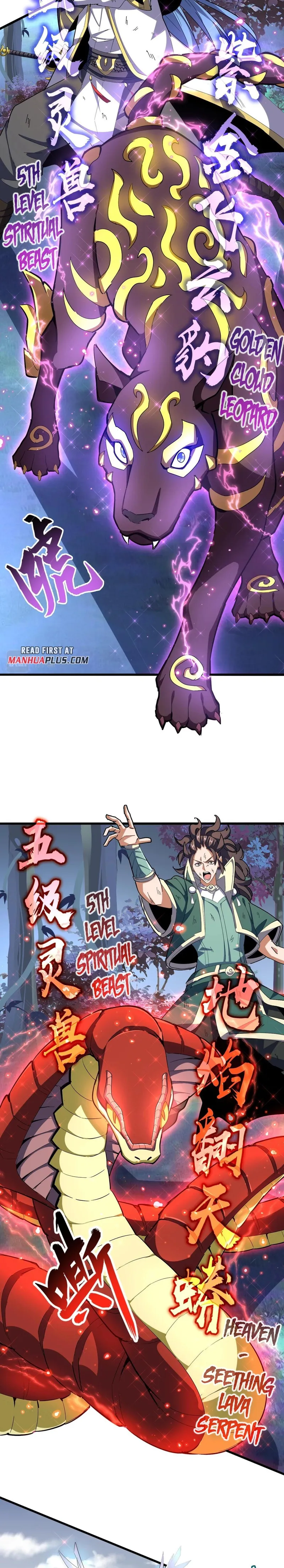 Magic Emperor — Chapter 327 — page 14