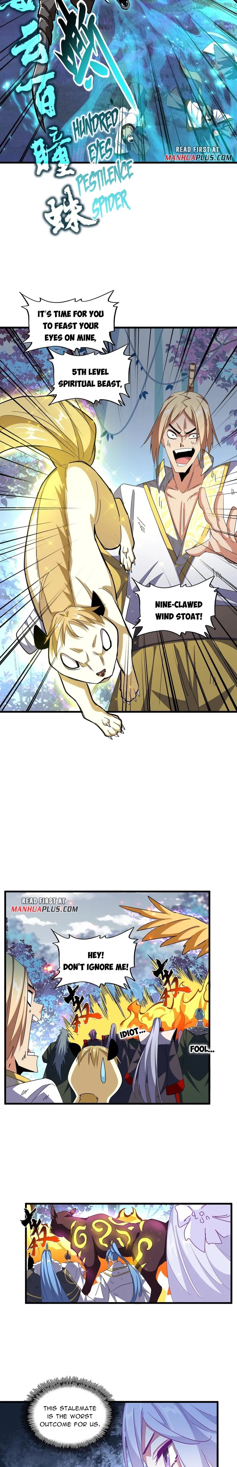 Magic Emperor — Chapter 328 — page 2