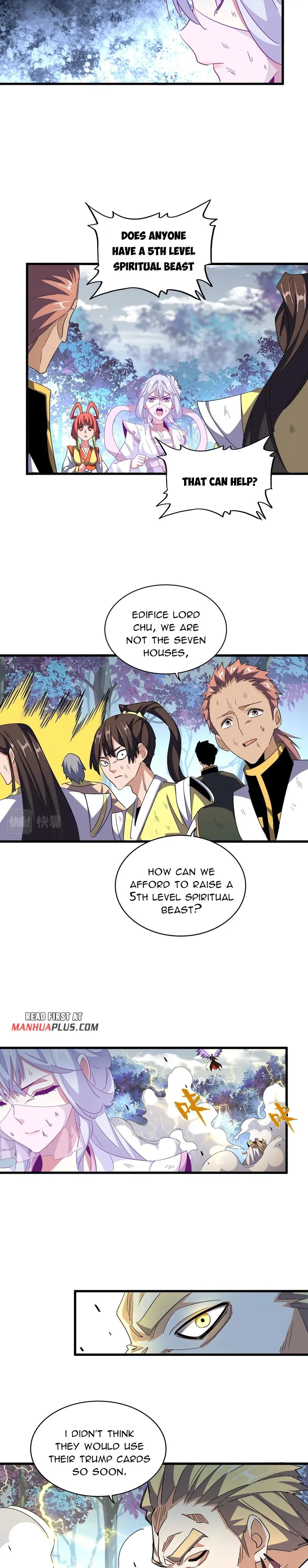 Magic Emperor — Chapter 328 — page 3