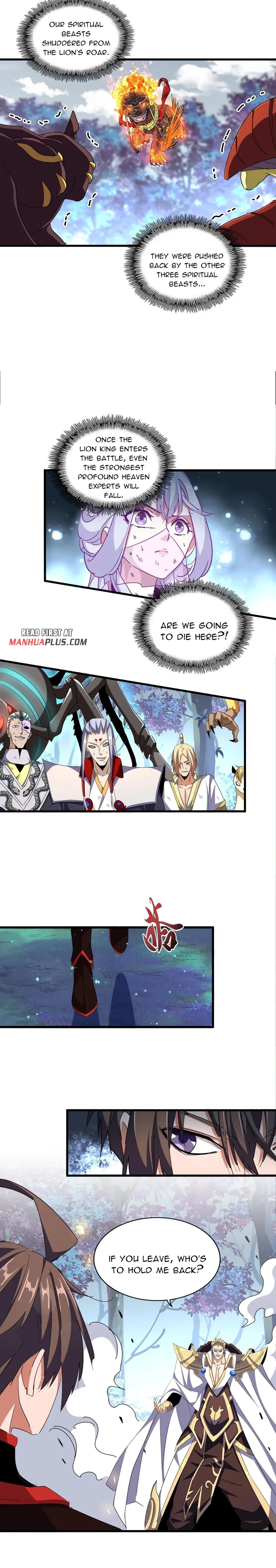 Magic Emperor — Chapter 328 — page 6